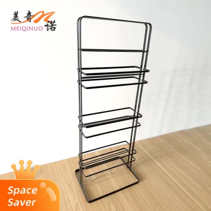 Five layer slipper storage rack