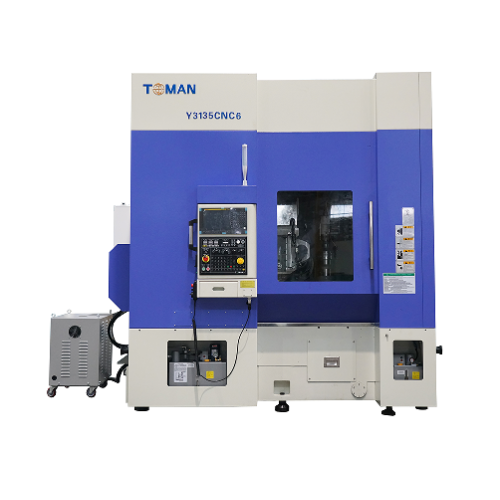 CNC Gear Hobbing Machines Makers Toman