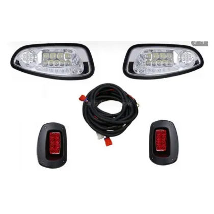 Golf Cart Light Kit: E-Z-GO RXV Headlight and Taillight Replacement