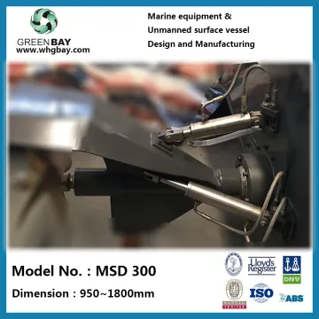 Patent high cost performance Speed marine shaft surface piercing Propeller Thruster drive Boat Vessel Ship Propulsion