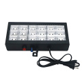 Lampada stroboscopica attivata dal suono 18LED