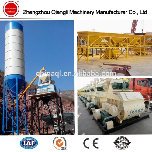 HZS25 Mini Precast Concrete Mixer Plant for Sale