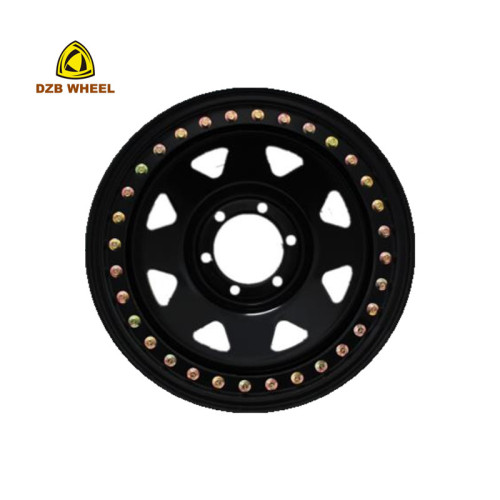 Beadlock 16 inch steel wheel of high quality