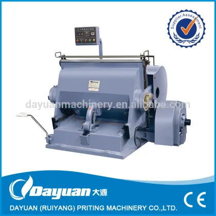 Wenzhou Creasing&Die Cutting Machine high quality at low price