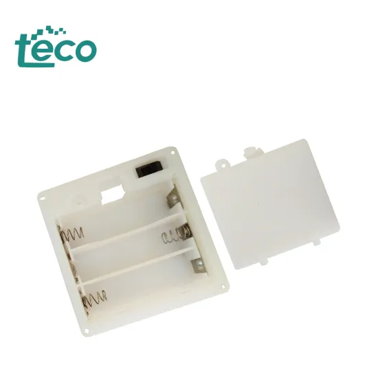 White Square AA Battery Holder with Cover Box: Find the Perfect Fit for Your Storage Needs