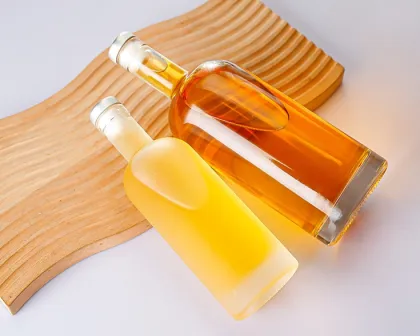 Clear Glass Bottles for Wine Drinks Beer Soda
