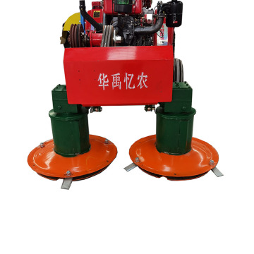 25hp Single Disk Tractor Front Belt Drive Drum Grass Mower for Sale