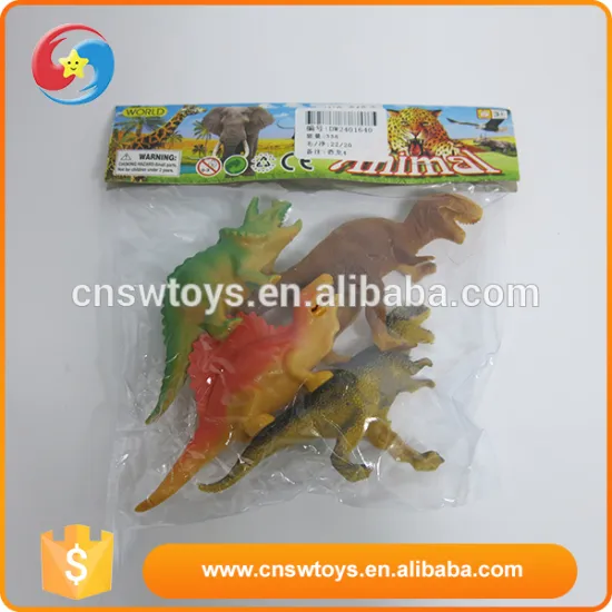 Wholesale Different shape plastic dinosaurs toys for sale