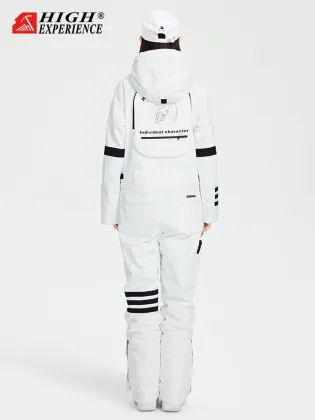 Waterproof Warm Equipment One-Piece Ski Suits
