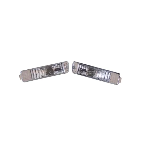 KSEEK Wholesale Price Auto Lighting Systems Crystal Front Lamp for Golf II 84-94 Series