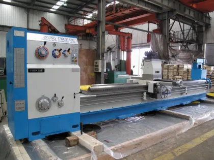 General gap bed lathe CW62143C