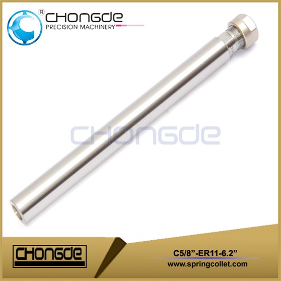 Tige de rallonge C5/8&quot;-ER11-6.2&quot; ER11 pince