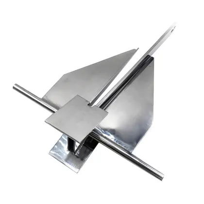 316 Stainless Steel Boat Danforth Anchor - Large Quantity in Stock for Sale