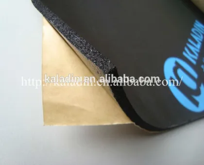Closed cell car noise reduction material noise reduction car