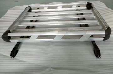 4X4 Accessories Universal Aluminum Roof Rack