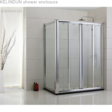 Rectangular sliding shower enclosure YTZ-004