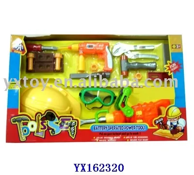 tool set toys , Chenghai toys,bricolage tool toy,plastic tool toys