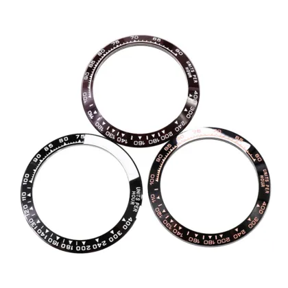 Customized 30mm Ceramic Watch Bezel Inserts