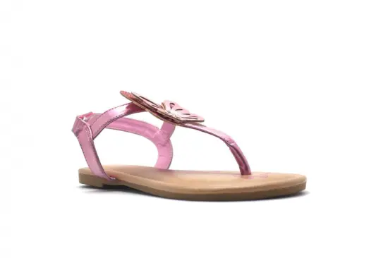 Children Flat Fashion Sandals  with butterfly