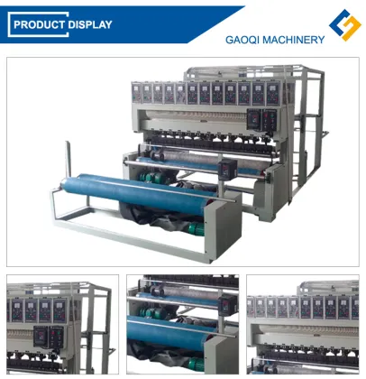 China Manufacturer of Needleless and Threadless Ultrasonic Quilting Machines