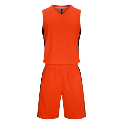 Sports Basketball Uniform Set Team Basketball Jersey Custom