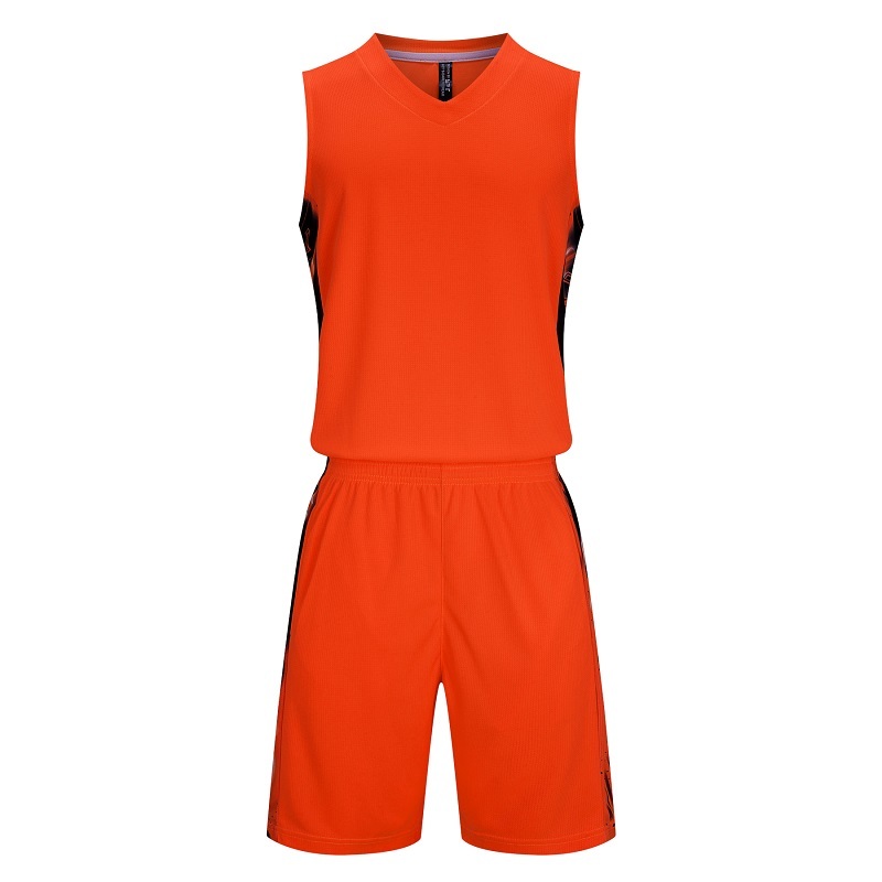 Sports Basketball Uniform Set Team Basketball Jersey Custom