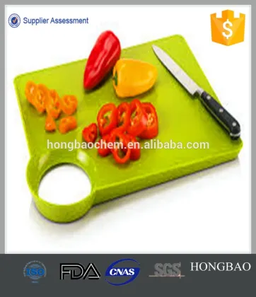 UHMWPE vegetable meal bread chopping plastic cutting board
