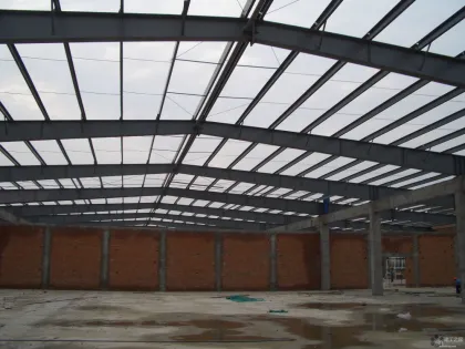 industry steel structure factory from China
