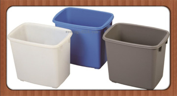Colored Hotel Plastic Storage Waste Bin Manufacturer From UK