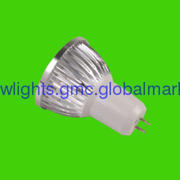 MR16  4W 6063 aluminum LED spot light