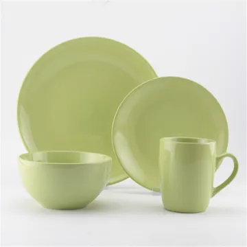 Ceramic Dinner Set Stoneware Hand Painted Tableware
