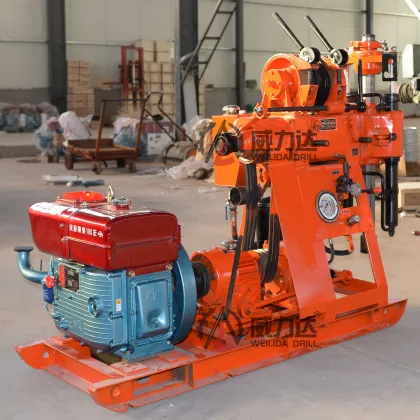 Portable Engineering Geological Prospecting Core Drilling Rig Search Engine