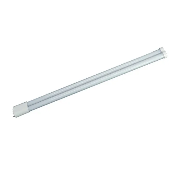 105LM/W CRI>80 15W 320MM 2G11 LED Tube