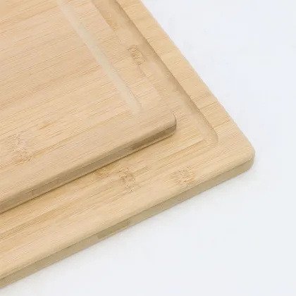 Easy-to-clean Natural Wood Cutting Board With Handle