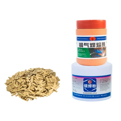 Copper Silver Welding Accessories & Fluxes for Diamond Segments