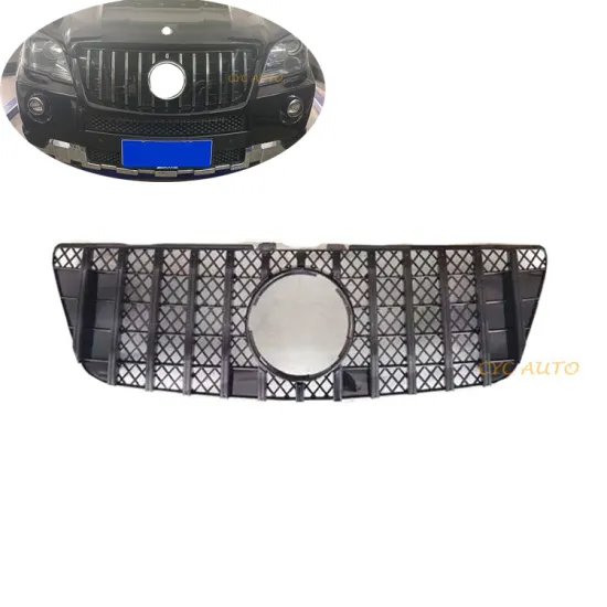 W164 Grille GT Front Bumper Grill for Mercedes Benz ML (2009-2012) Body Kit