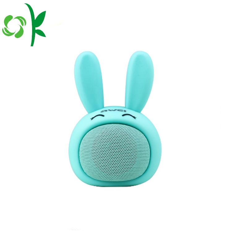 Cartoon Rabbit Soft Speaker Case Silicone Speaker Protector