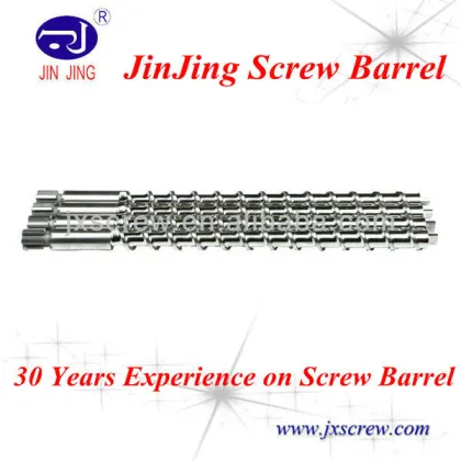 Manufacturing PVC Screw Pipe Fittings PVC Pipe Screw Barrel