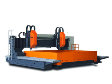 GZP high speed Gantry CNC vertical Plate drilling machine