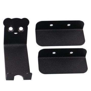 Heavy Duty Bicycle Rack: Wall Mount Storage Hooks for Pedals and Accessories