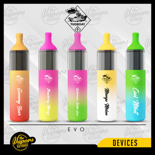 Tugboat EVO Disposable Kit 4500 puffs