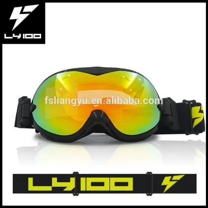 Ski goggle cycling sunglasses custom snow glasses