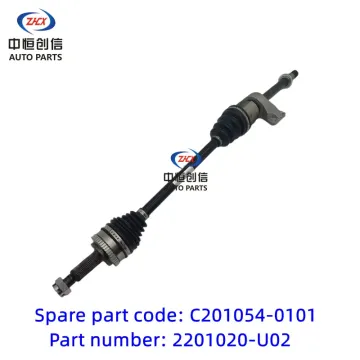 Hnací hřídel pro Changan Eado eado xt 4at