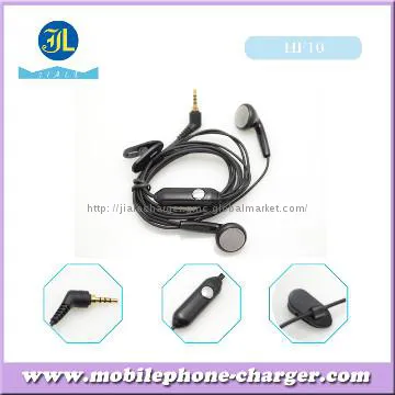 high quality 3.5mm Earphone With Clip and Volume Control Earphone