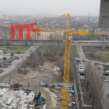 CU certificate tower head tower crane 10ton