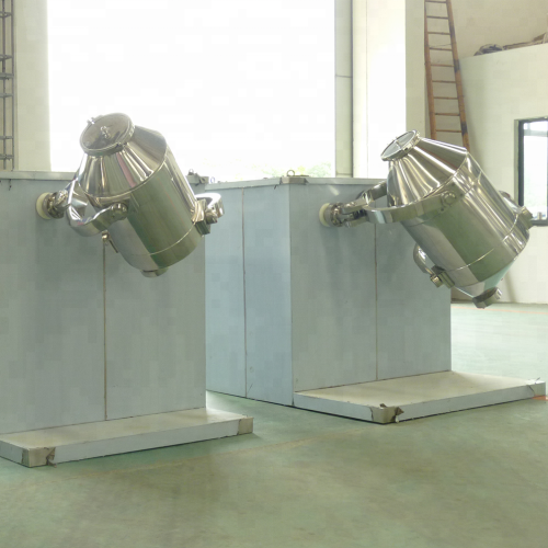 Three Dimensional Mixer Machine