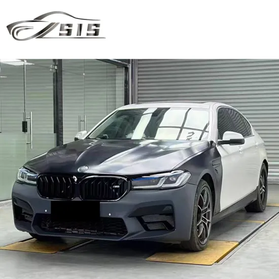 2011-2017 BMW 5 Series F10/F18 Upgrade G30 Body Kit - Front Bumper, Side Skirts, Headlight Grilles