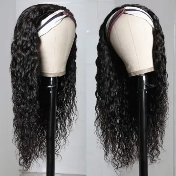 12A Brazzilian Raw Afro 13X6 European Remy Headband Swiss Lace America Wigs Hd Wig Virgin Hair Cuticle Aligned Lace Wigs Natural