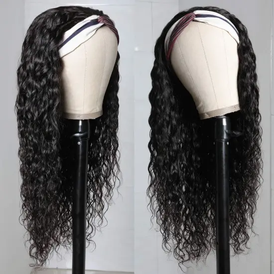 12A Brazzilian Raw Afro 13X6 European Remy Headband Swiss Lace America Wigs Hd Wig Virgin Hair Cuticle Aligned Lace Wigs Natural