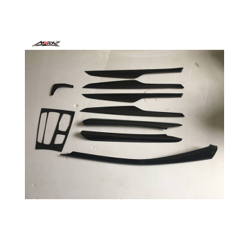 Real Carbon Fiber Interior Trims Kit for BMW X5 F15